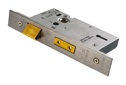 5 Lever Sashlock 64mm Satin Stainless Steel LSS5525SSS