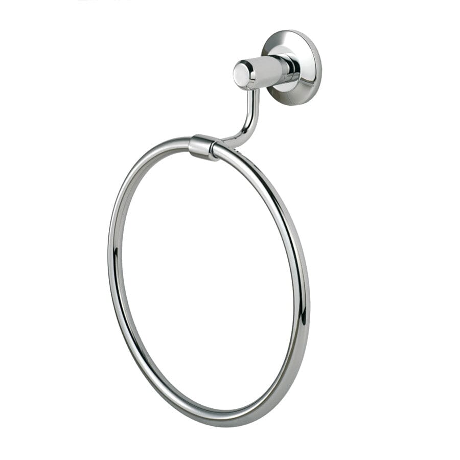 Tempo Towel Ring Tempo Suite Carlisle Brass Polished Chrome 
