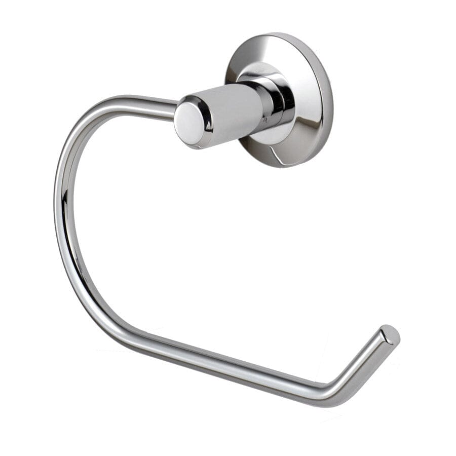 Tempo Toilet Paper Holder Tempo Suite Carlisle Brass Polished Chrome 