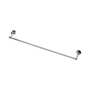 Tempo Single Towel Rail 525mm Tempo Suite Carlisle Brass Polished Chrome 