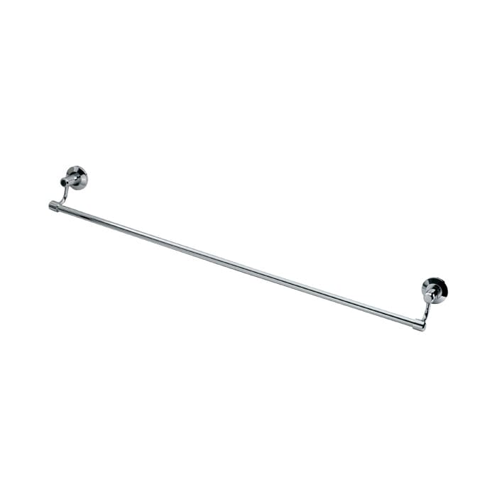 Tempo Single Towel Rail 525mm Tempo Suite Carlisle Brass Polished Chrome 