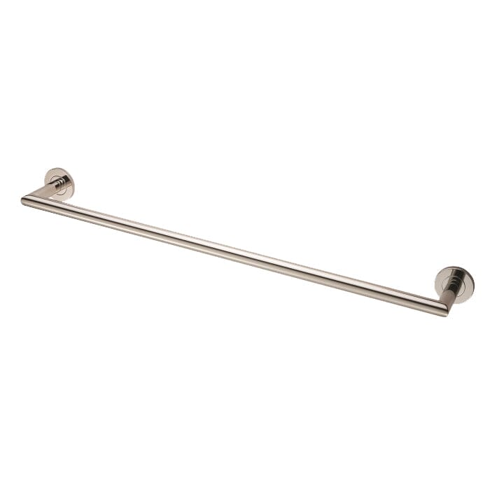 Single Towel Rail 650mm Stainless Suite Carlisle Brass Bright Stainless Steel 