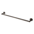 Single Towel Rail Stainless Suite Carlisle Brass Matt Black 