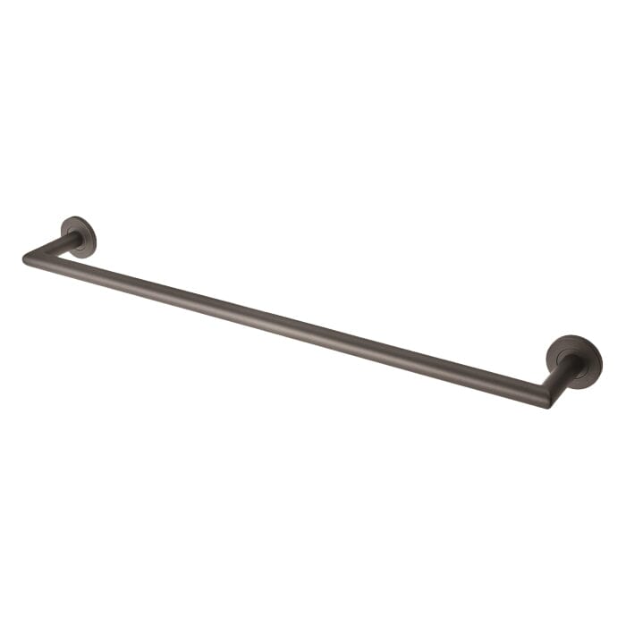 Single Towel Rail Stainless Suite Carlisle Brass Matt Black 