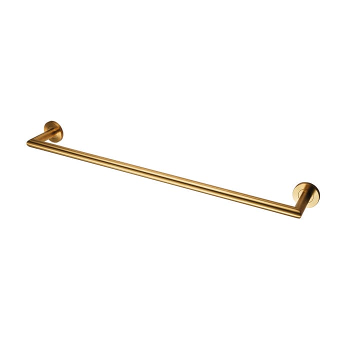 Single Towel Rail Stainless Suite Carlisle Brass Satin PVD 