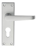 Victorian Lever on Euro Lock Backplate