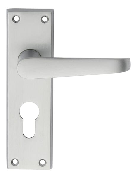 Victorian Lever on Euro Lock Backplate