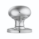 Concealed Fix Mushroom Mortice Knob