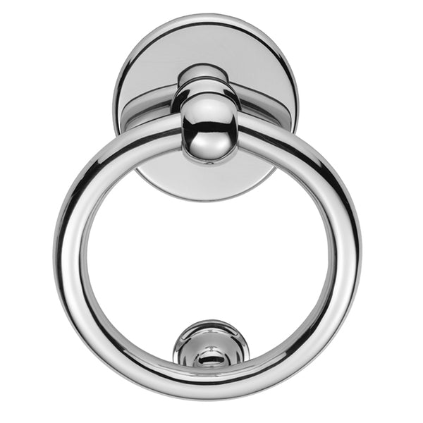 Ring Door Knocker Polished Chrome M37CP