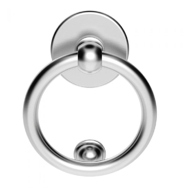 Ring Door Knocker Satin Chrome M37SC