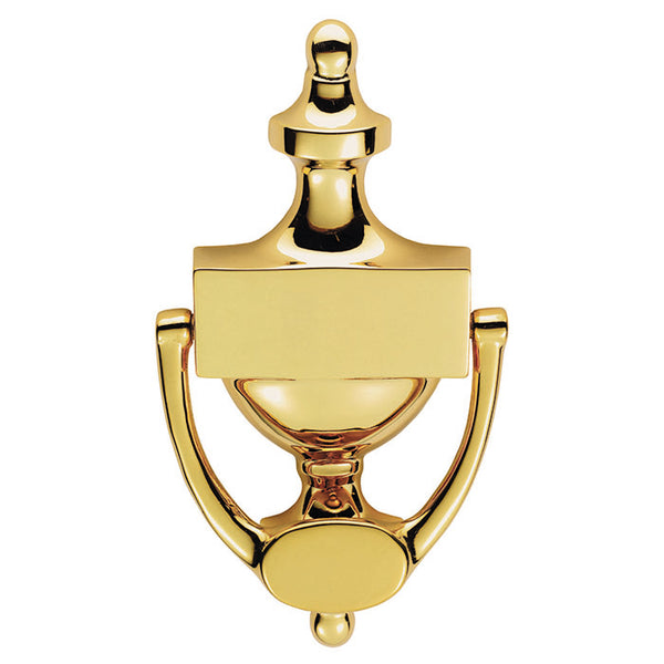 Victorian Urn Door Knocker 196mm PVD M38BPVD