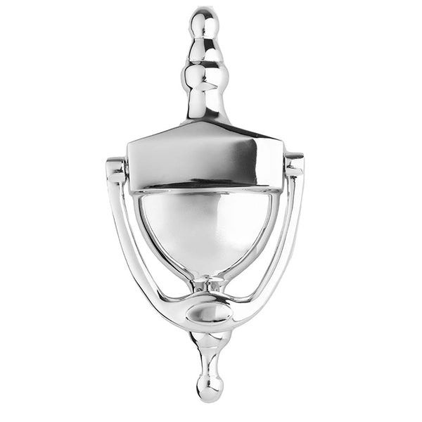 Victorian Urn Door Knocker 152mm Polished Chrome M38SCP
