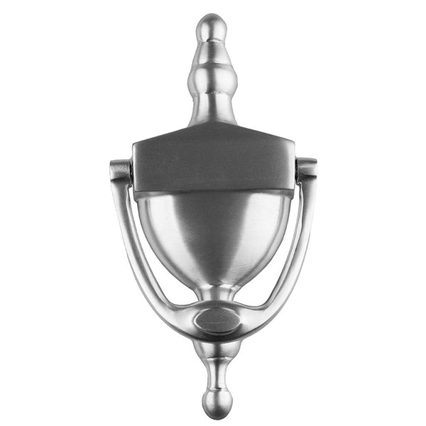 Victorian Urn Door Knocker 152mm Satin Chrome M38SSC