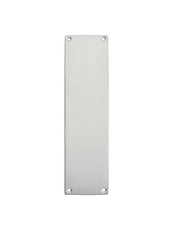 Plain Finger Plate Satin Chrome M39SC