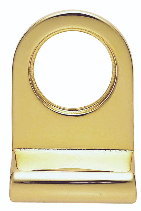 Cylinder Latch Pull Polished Brass M40