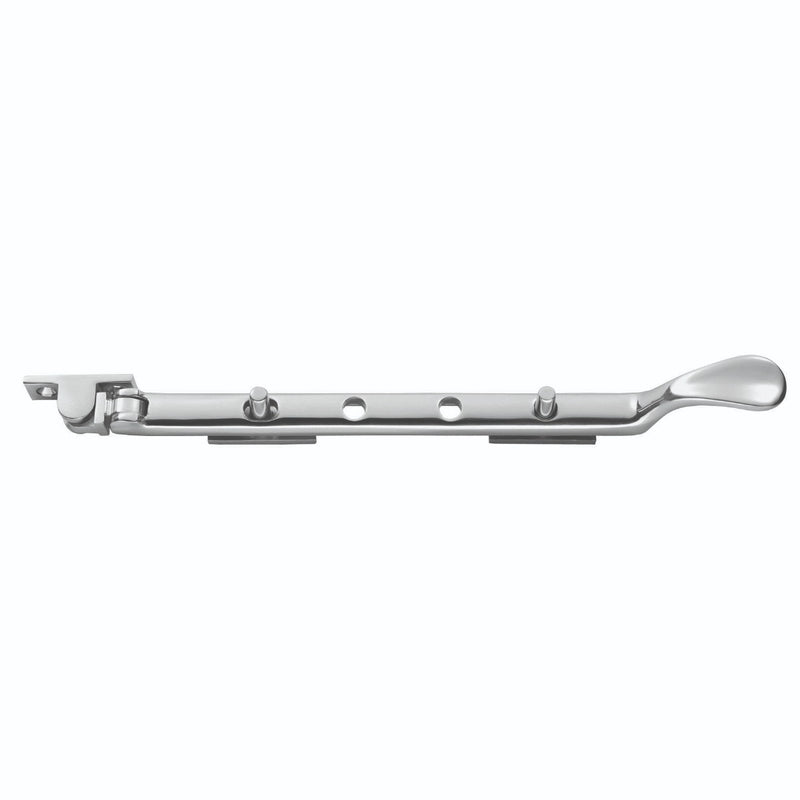 Victorian Casement Stay 300mm Polished Chrome M44BCP