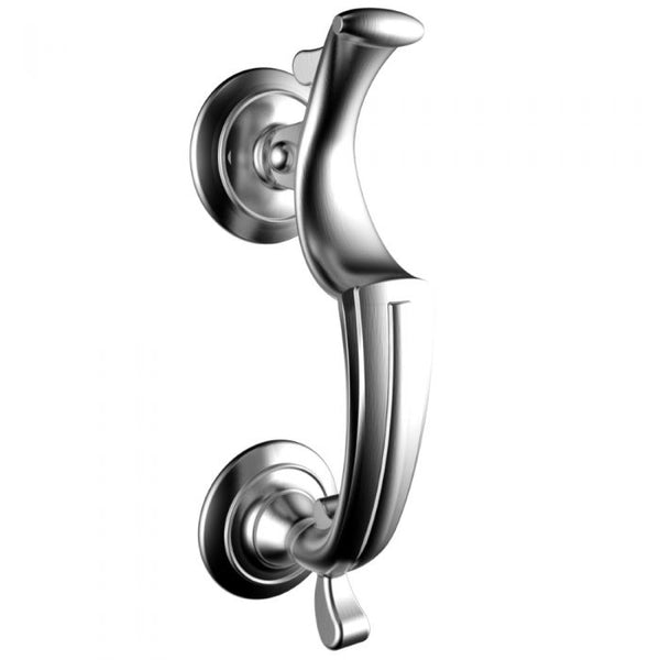 Doctors Knocker Satin Chrome M45SC