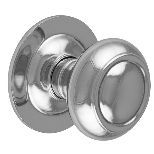 Centre Door Knob Polished Chrome M51CP