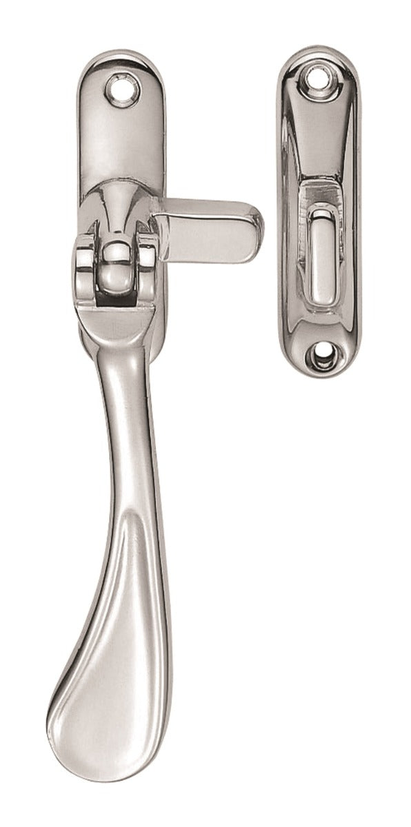 Casement Fastener Reversible Polished Chrome M73CP