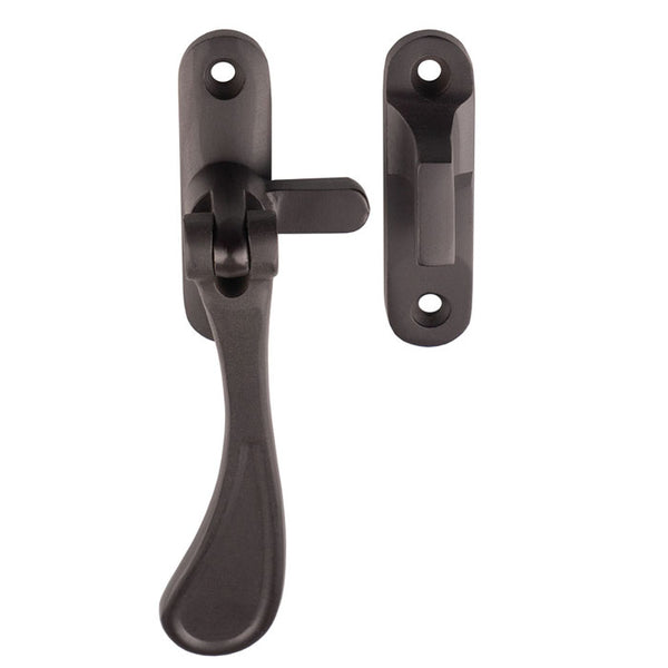 Casement Fastener Reversible Matt Bronze M73MBRZ