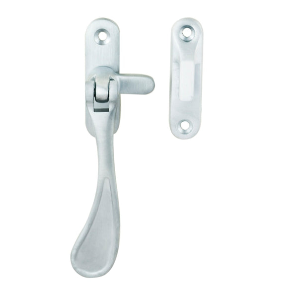 Casement Fastener Reversible Satin Chrome M73SC