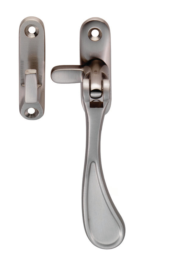 Casement Fastener Reversible Satin Nickel M73SN