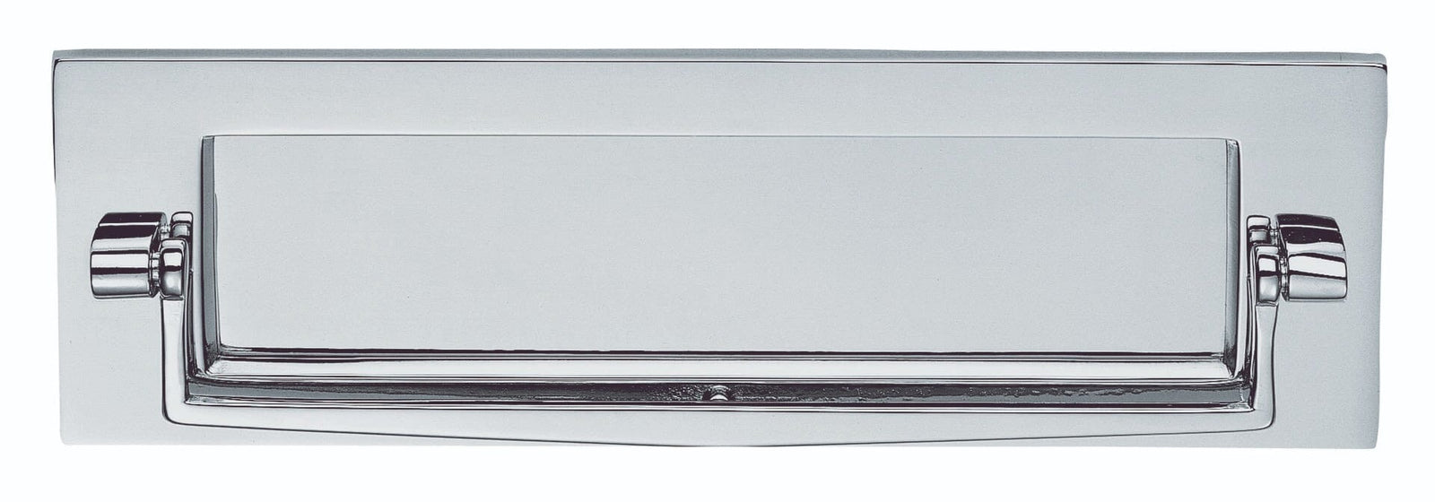 Postal Knocker Letter Plate Carlisle Brass Polished Chrome 