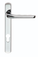 Narrow Plate with Straight Lever 92mm c/c