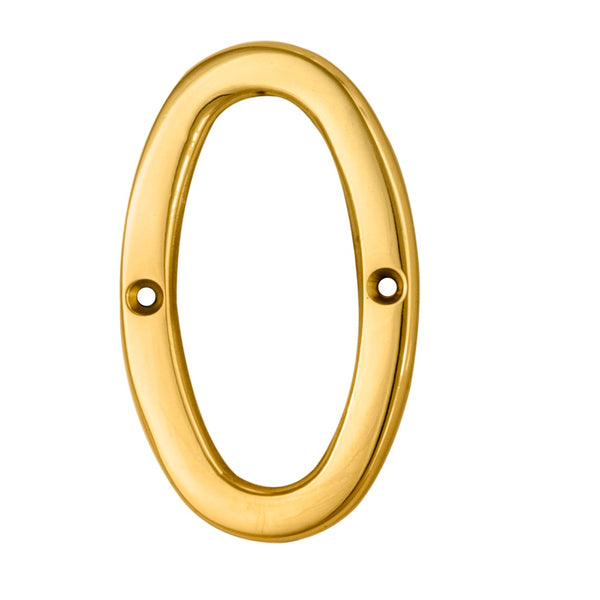 Numerals (0-9) Number 0 PVD N0PVD