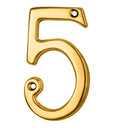 Numerals (0-9) Number 5