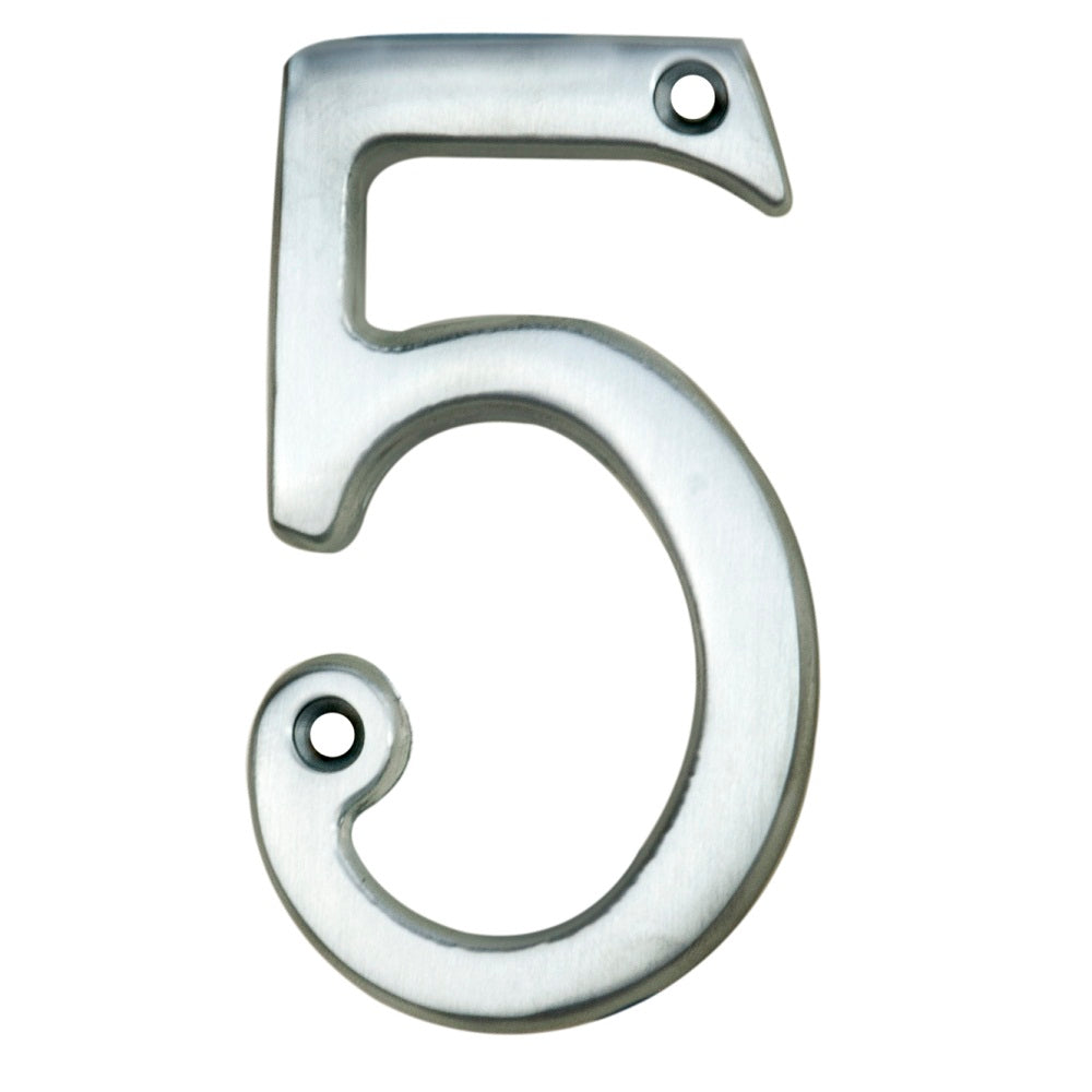 Numerals (0-9) Number 5