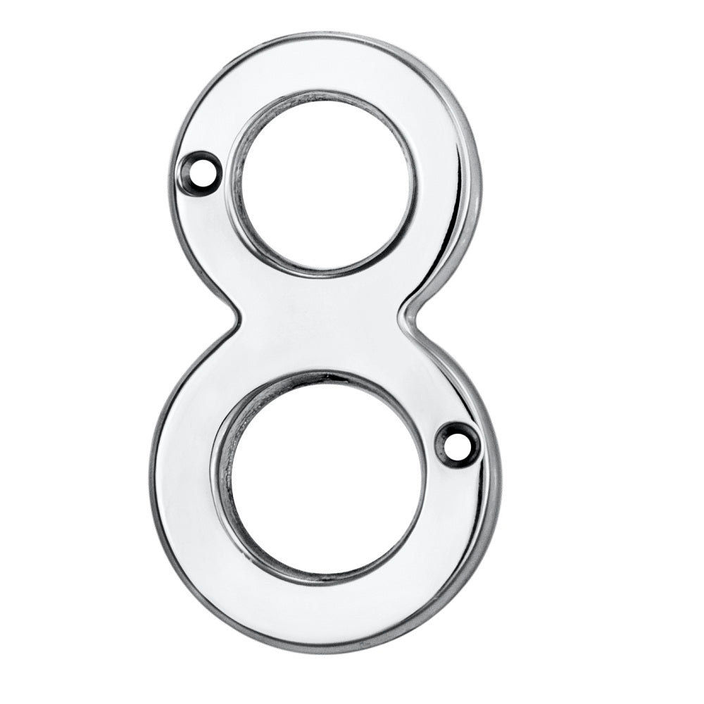 Numerals (0-9) Number 8