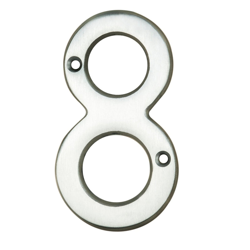 Numerals (0-9) Number 8