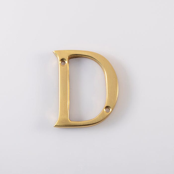 Letter D