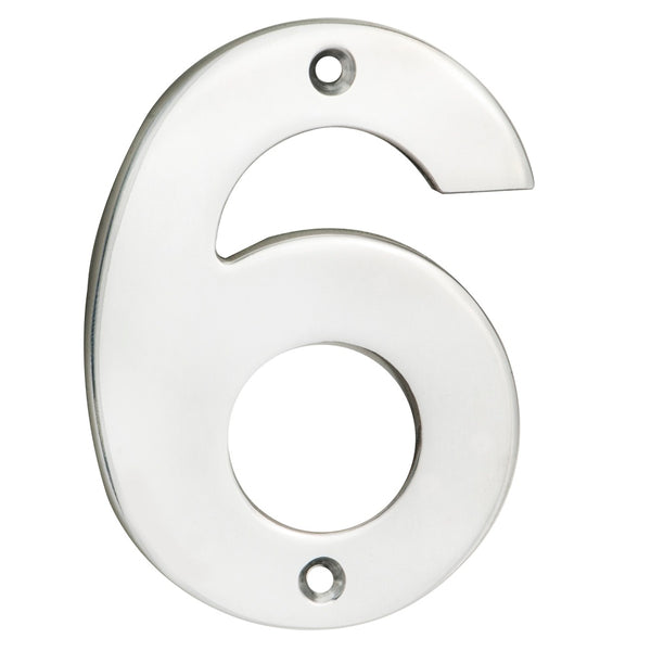 Numerals Number 6/9 Bright Stainless Steel NUM10106/9BSS