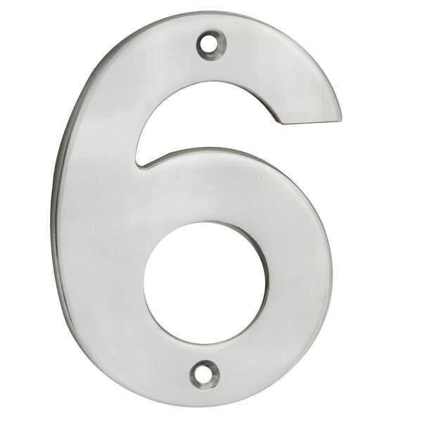 Numerals Number 6/9 Satin Stainless Steel NUM10106/9SSS