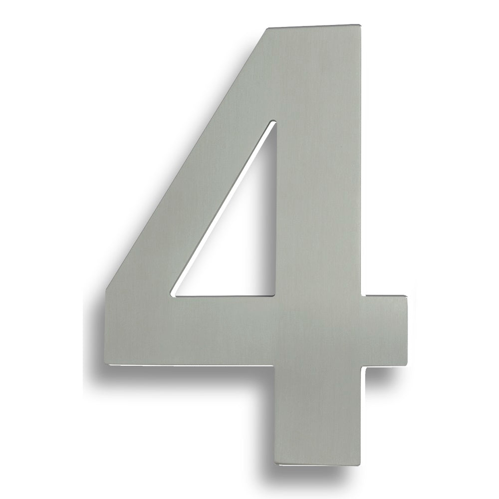 Numerals (0-9) 7" Number 4