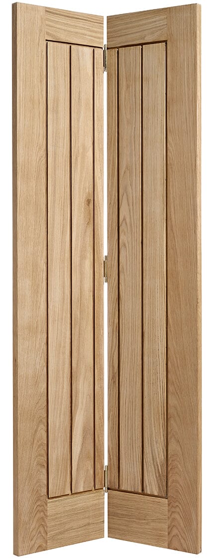 Oak Mexicano Bifold Internal Bifold Door - Door Station