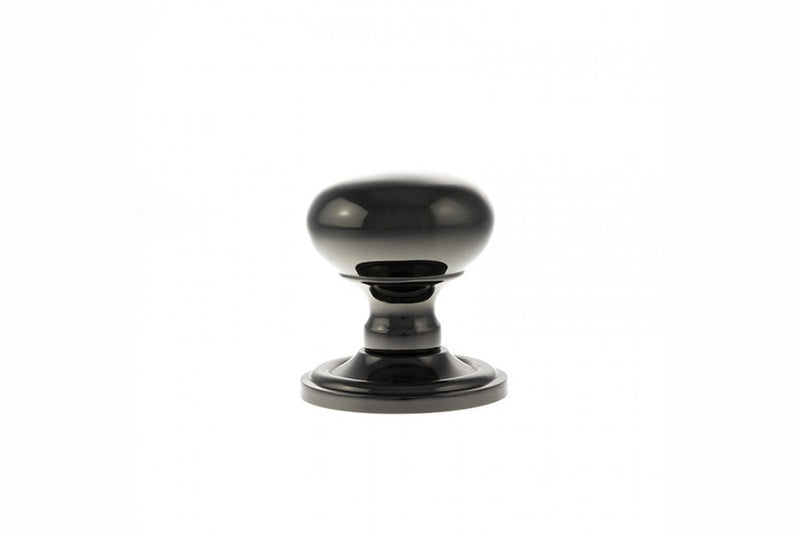 Old English Harrogate Solid Brass Mushroom Mortice Knob Concealed Fix Rose (Latch & Hinges Included)