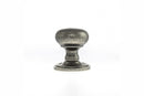 Old English Harrogate Solid Brass Mushroom Mortice Knob Concealed Fix Rose (Latch & Hinges Included) Mortice Knob Atlantic 