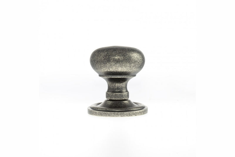 Old English Harrogate Solid Brass Mushroom Mortice Knob Concealed Fix Rose (Latch & Hinges Included)