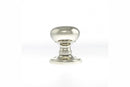 Old English Harrogate Solid Brass Mushroom Mortice Knob Concealed Fix Rose (Latch & Hinges Included) Mortice Knob Atlantic 