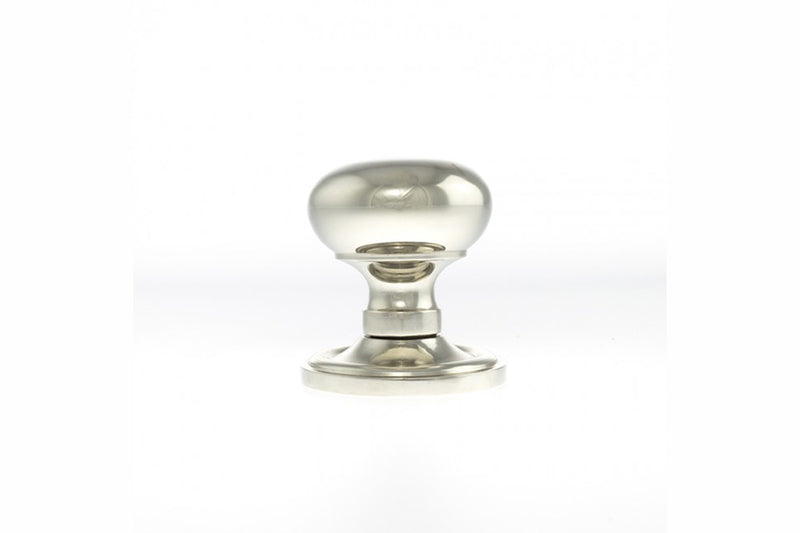 Old English Harrogate Solid Brass Mushroom Mortice Knob Concealed Fix Rose (Latch & Hinges Included)