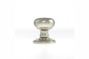 Old English Harrogate Solid Brass Mushroom Mortice Knob Concealed Fix Rose (Latch & Hinges Included) Mortice Knob Atlantic 