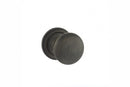 Old English Harrogate Solid Brass Mushroom Mortice Knob Concealed Fix Rose (Latch & Hinges Included) Mortice Knob Atlantic Set Urban Bronze 