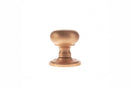 Old English Harrogate Solid Brass Mushroom Mortice Knob Concealed Fix Rose (Latch & Hinges Included) Mortice Knob Atlantic 