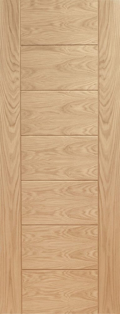 Palermo Original Pre - Finished Oak Internal Door - Door Station