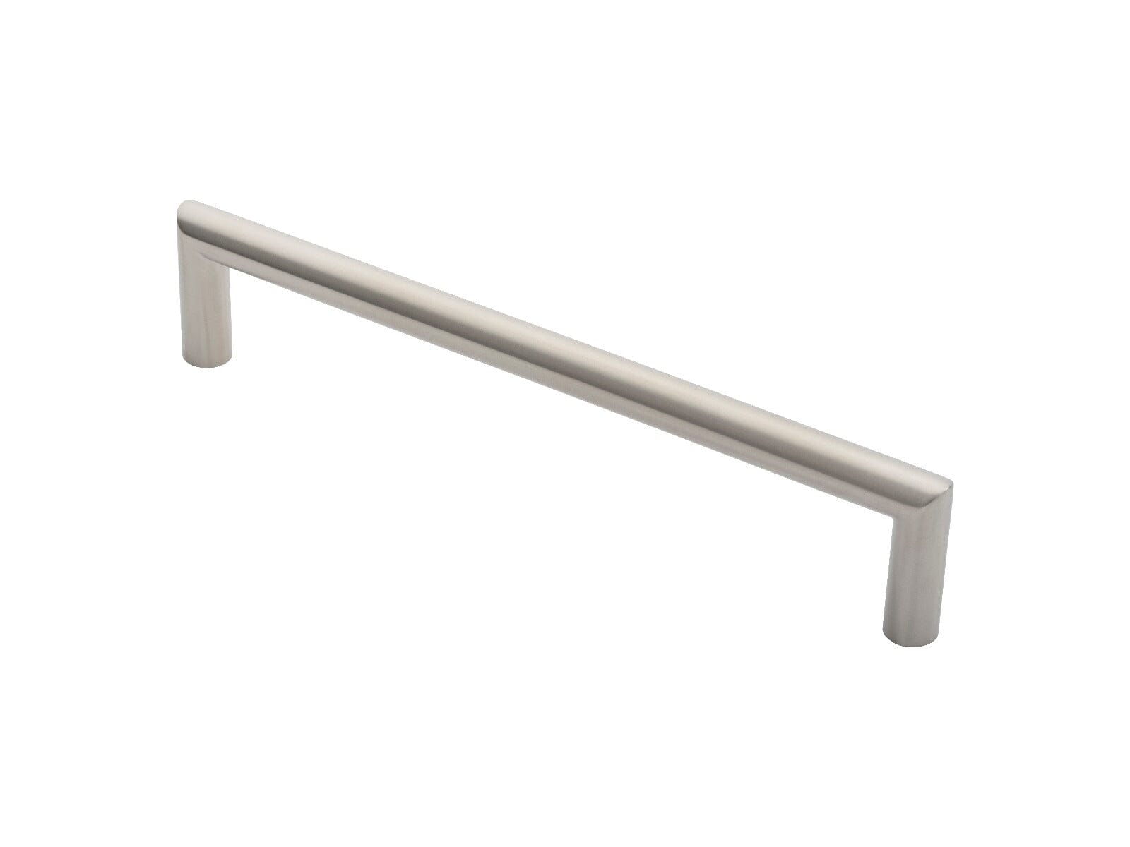 Mitred Pull Handle 19mm Pull Handle Eurospec Satin Stainless Steel 