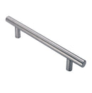 Straight T Pull Handle 25mm Pull Handle Eurospec Satin Stainless Steel 