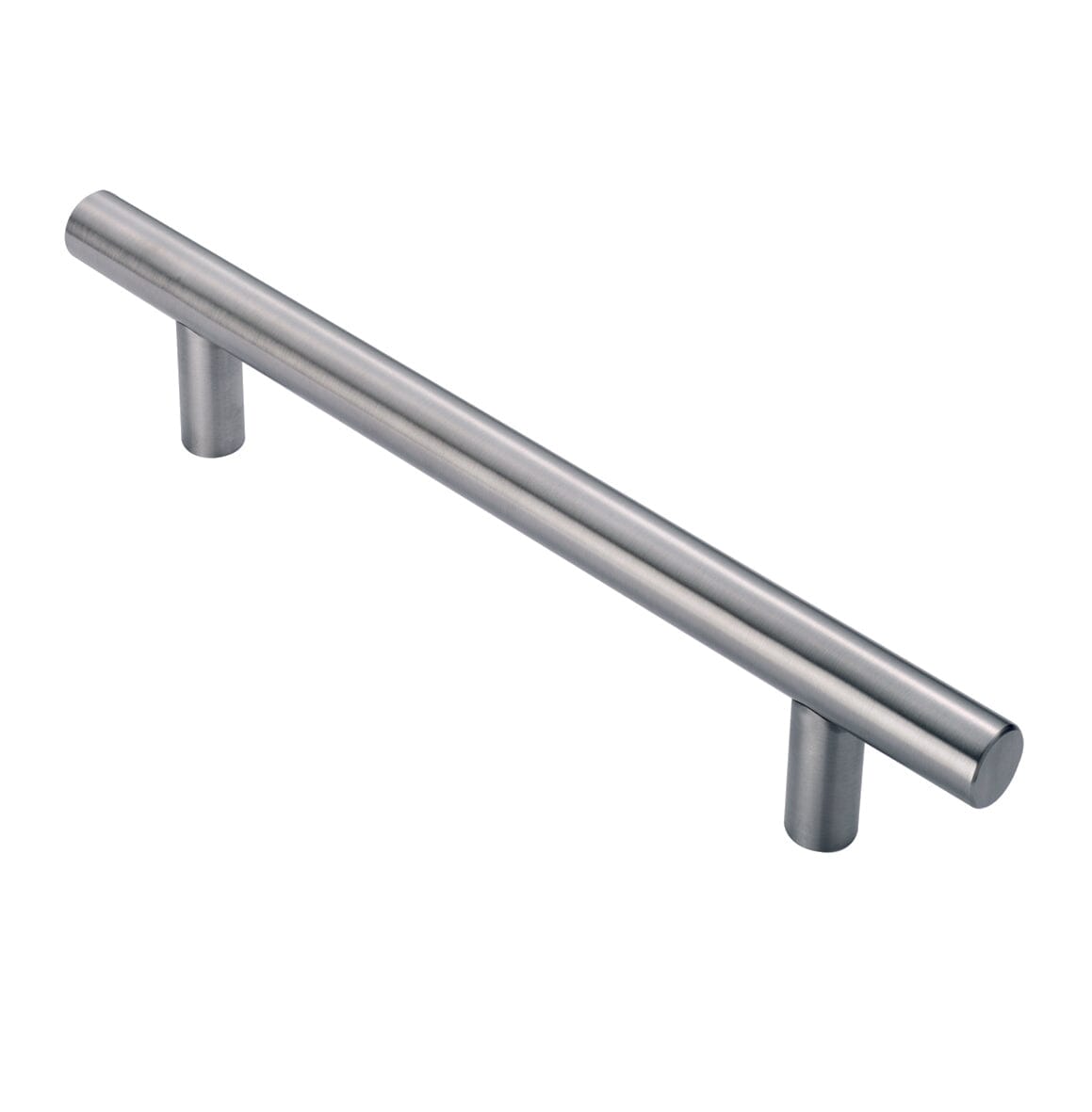Straight T Pull Handle 25mm Pull Handle Eurospec Satin Stainless Steel 
